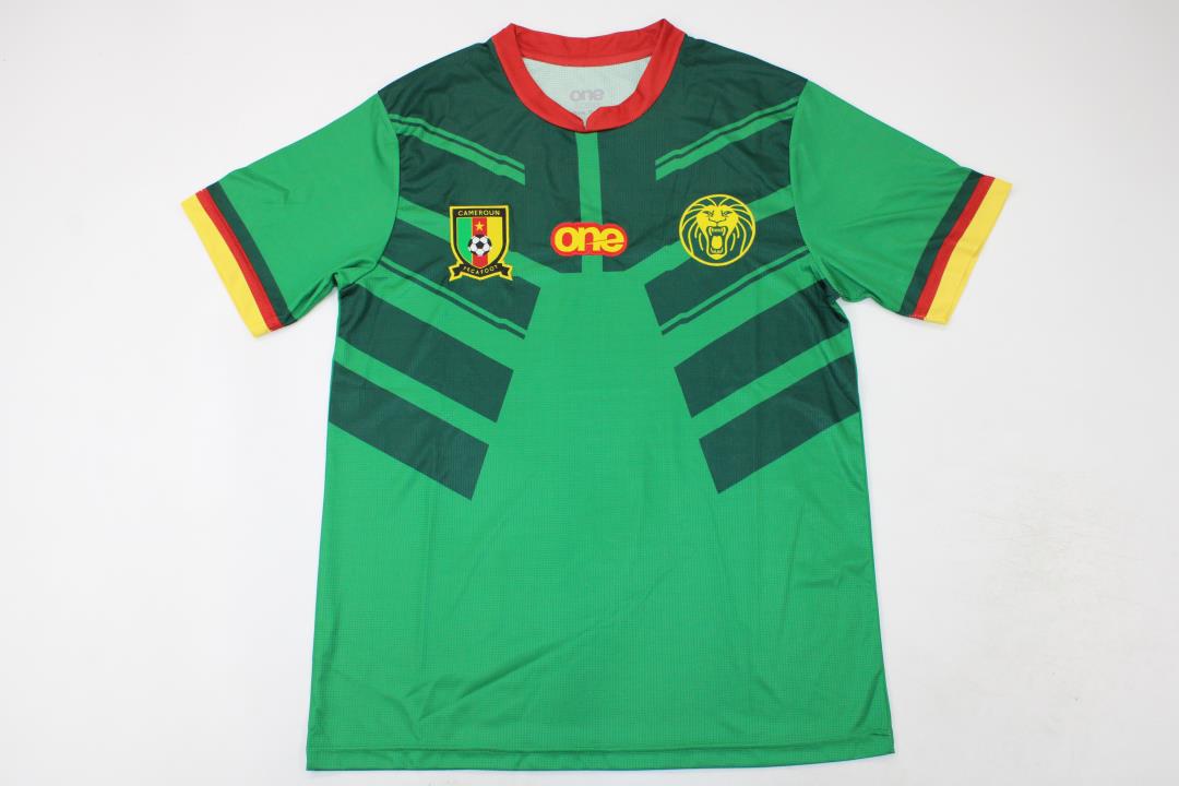 AAA Quality Cameroon 2022 World Cup Home Soccer Jersey